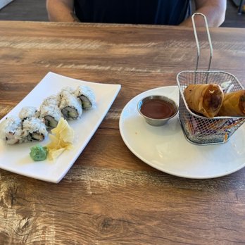 Love Thai Sushi - California roll and egg rolls - Thai Near Me - Murfreesboro, Tennessee Love Thai Sushi - California roll and egg rolls - Thai Near Me - Murfreesboro, Tennessee