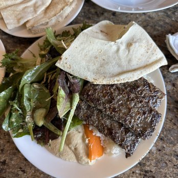 Fresh Bites - Lamb kafta meal - Lebanese Near Me - Tampa, Florida