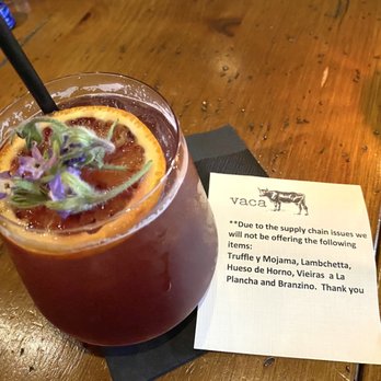Vaca - Res Sangria - Tapas/Small Plates Near Me - Costa Mesa, California Vaca - Res Sangria - Tapas/Small Plates Near Me - Costa Mesa, California