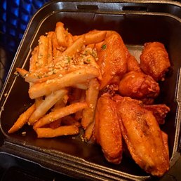 Wings and Fries Wings and Fries