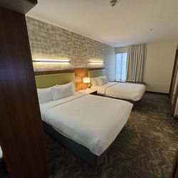 SpringHill Suites by Marriott Wenatchee - Standard double bed Room