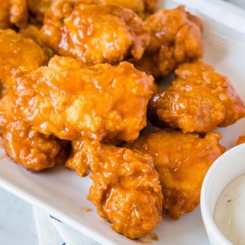 Prime Pizza - Bone less wings with buffalo flavor - Pizza Near Me - Stockton, California Prime Pizza - Bone less wings with buffalo flavor - Pizza Near Me - Stockton, California