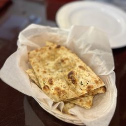 Tamarind Indian Cuisine - Garlic Naan