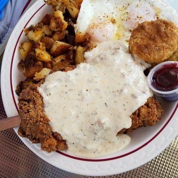 Jeremy's Farm to Table - Gluten free chicken fried steak - New American Near Me - Chehalis, Washington Jeremy's Farm to Table - Gluten free chicken fried steak - New American Near Me - Chehalis, Washington