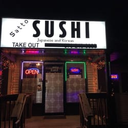 Satto Sushi - It's name is under Chomi Sushi but it looks like this from the outside