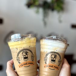 Ca Phe Phin - Egg coffee & Sea Salt Coffee