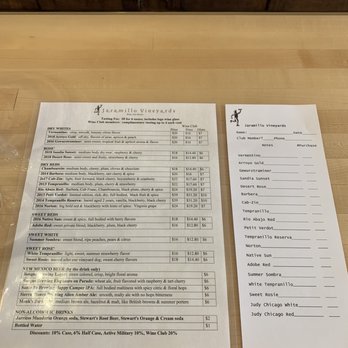 Jaramillo Vineyards - What to taste???? - Wine Tasting Room Near Me - Belen, New Mexico