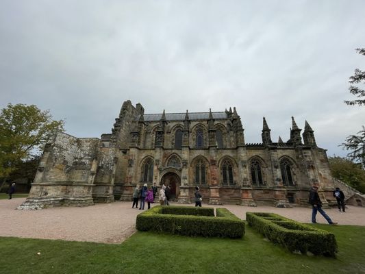 Rosslyn Chapel by null