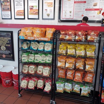 Firehouse Subs - This is the Chips which today i left for  others - Fast Food Near Me - Charleston, South Carolina
