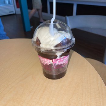 Great American Cookies - Fudge Brownie Delight - Ice Cream & Frozen Yogurt Near Me - Addison, Texas Great American Cookies - Fudge Brownie Delight - Ice Cream & Frozen Yogurt Near Me - Addison, Texas