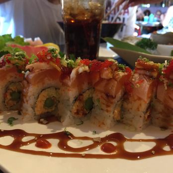 Matsumoto - Crazy monkey roll but not so crazy about it. rate:6 - Japanese Near Me - Tracy, California