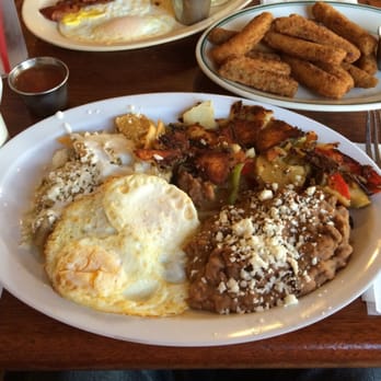 Corona Airport Cafe - Chilaquiles - American Near Me - Corona, California