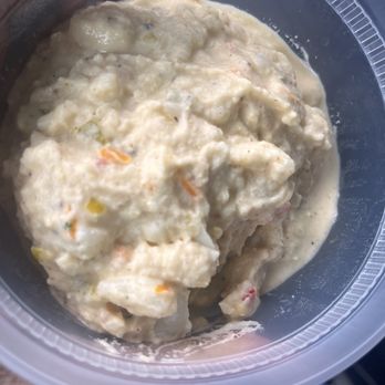 Railroad Bbq - Potato Salad - Barbeque Near Me - Columbia, South Carolina