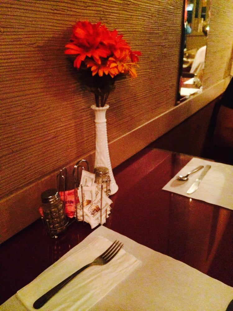 Food from Pinky's Restaurant