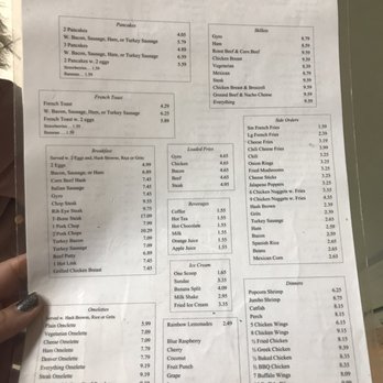 Rainbow Beach Sub Shop - Menu - Sandwiches Near Me - Chicago, Illinois