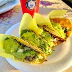 El Asadero Poblano - Tacos (carne asada and al pastor)