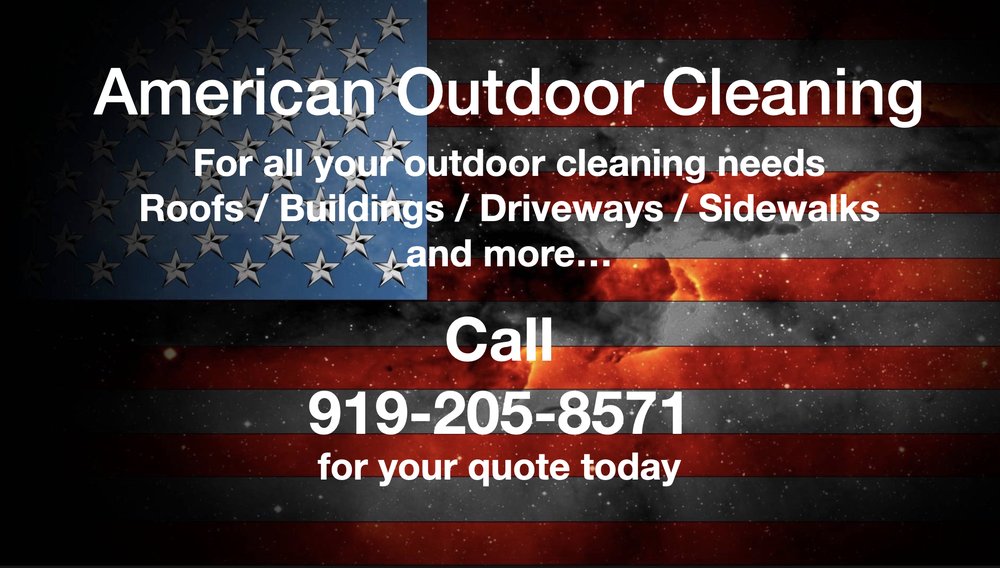 AMERICAN OUTDOOR CLEANING Request a Quote 25 Photos Clayton, North Carolina Pressure