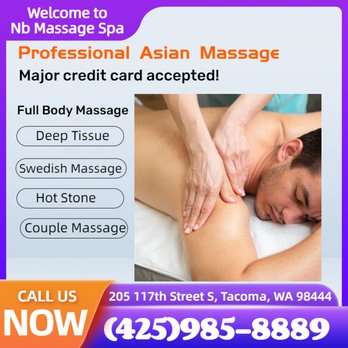 Nb Massage Spa - Beauty & Spas Near Me - Tacoma, Washington Nb Massage Spa - Beauty & Spas Near Me - Tacoma, Washington