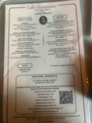 Menu photo 1 Cafe Intermezzo - Midtown Atlanta, GA Menu photo 1 Cafe Intermezzo - Midtown Atlanta, GA