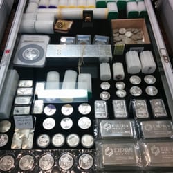 Costa's Coins & Currency - Nice selection of bullion