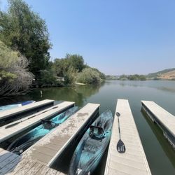 Banbury Hot Springs - Dock/launch area