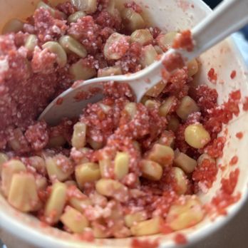 Churrito Loco - Elote in a cup - Desserts Near Me - Colton, California Churrito Loco - Elote in a cup - Desserts Near Me - Colton, California
