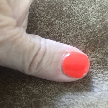 Ambiance Nail Spa - Day 1 when I got home - Waxing Near Me - Cincinnati, Ohio