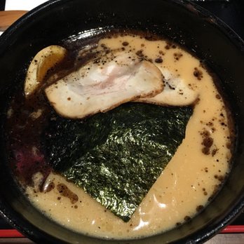 Ramen Isshin - Garlic shoyu ramen - Ramen Near Me - Toronto, Ontario