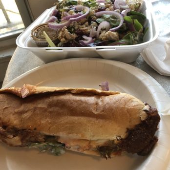 Cafe 59 - Chicken finger sub and harvest salad - Bars Near Me - Buffalo, New York Cafe 59 - Chicken finger sub and harvest salad - Bars Near Me - Buffalo, New York