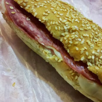 Roma Market - The sandwich: fresh Italian bread that's slightly crispy on the outside and chewy on the inside. - Delis Near Me - Pasadena, California Roma Market - The sandwich: fresh Italian bread that's slightly crispy on the outside and chewy on the inside. - Delis Near Me - Pasadena, California