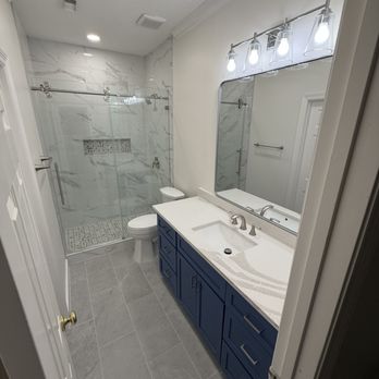 Eleve Bath Remodeling - Upgraded from builder grade - Handyman Near Me Eleve Bath Remodeling - Upgraded from builder grade - Handyman Near Me