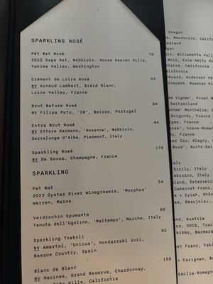 Menu photo 8 The Sweet Life Oak Bluffs, MA Menu photo 8 The Sweet Life Oak Bluffs, MA