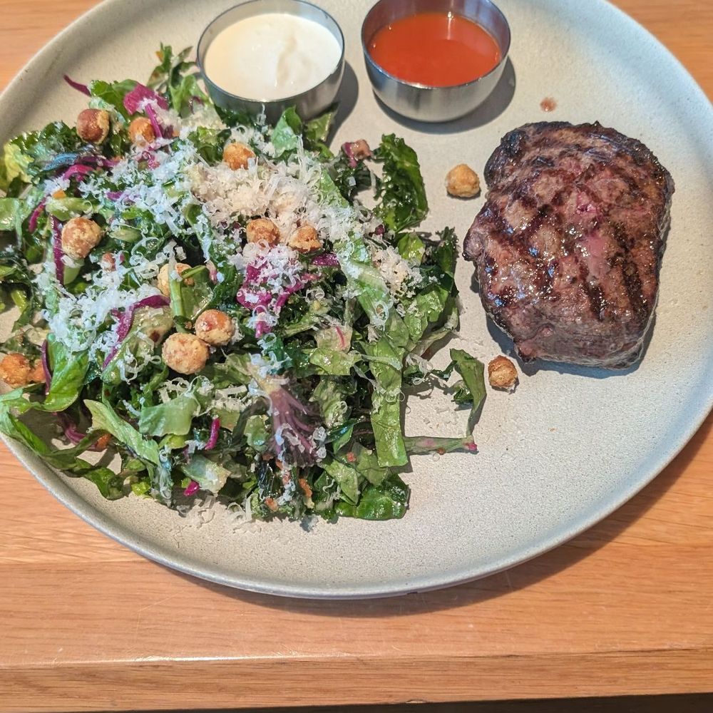 Cactus Club Cafe - Steak and salad - Cocktail Bars Near Me - Ottawa, Ontario