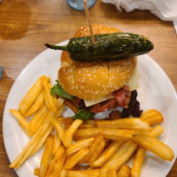 Denny's - Jala-Bac Burger - American Near Me - Fresno, California