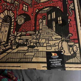 Chicago Pizza And Grill - Box - Pizza Near Me - Arlington, Texas Chicago Pizza And Grill - Box - Pizza Near Me - Arlington, Texas