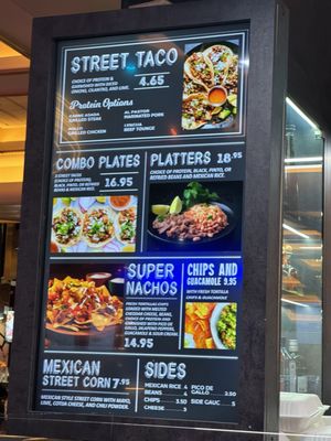 Menu photo 2 Michos Tacos Las Vegas, NV