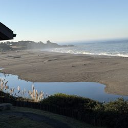 Seacliff On The Bluff - View from our room.