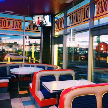 La Belle Province - the interior of a diner - Fast Food Near Me - Montreal, Quebec