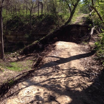 McKinney Falls State Park - Washed out trail - Parks Near Me - Austin, Texas