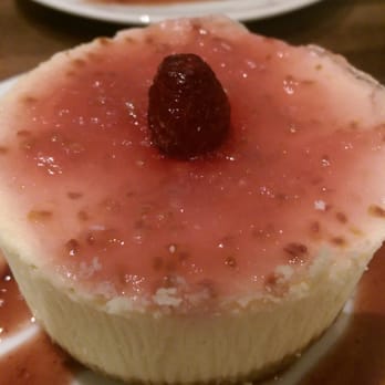 Gatwick Oriental Restaurant - Baked raspberry cheesecake - Seafood Near Me - Salfords, WSX