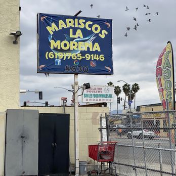 Mariscos La Morena - Food Trucks Near Me - San Diego, California Mariscos La Morena - Food Trucks Near Me - San Diego, California