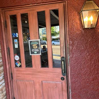 Lafayette's Music Room - Front door  when you are walking in... - Music Venues Near Me - Memphis, Tennessee