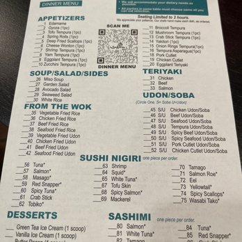 Sakura Sushi - Menu - Japanese Near Me - Mesa, Arizona Sakura Sushi - Menu - Japanese Near Me - Mesa, Arizona