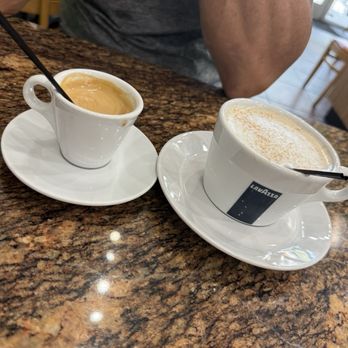 Pesto Cafe and grill - Cafe con leche and an expresso - Sandwiches Near Me - Miami, Florida Pesto Cafe and grill - Cafe con leche and an expresso - Sandwiches Near Me - Miami, Florida