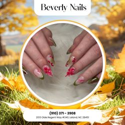 Beverly Nails - Fall activities are way more fun with pretty nails! Get booked with us now!