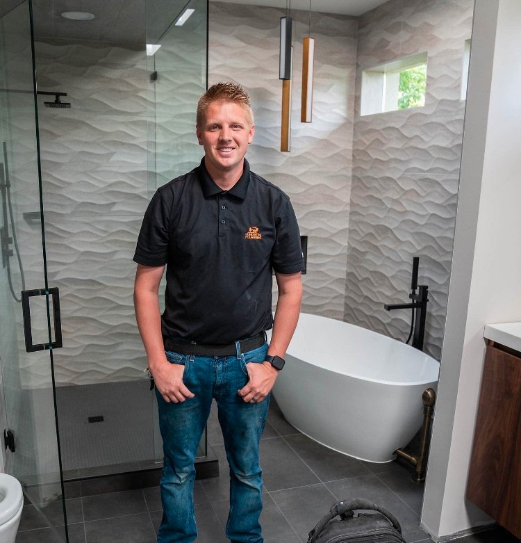 Slide of Rare Breed Plumbing
