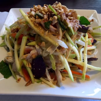 Lotus Bistro - Mango Salad - Vietnamese Near Me - Costa Mesa, California Lotus Bistro - Mango Salad - Vietnamese Near Me - Costa Mesa, California
