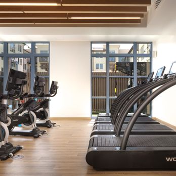 Springline by Sentral - Amenity - Fitness Center - Apartments Near Me - Menlo Park, California