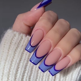 Bn Nails & Spa - What I asked for! - Nail Salons Near Me - Norfolk, Virginia