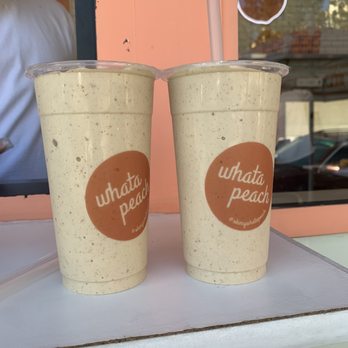 Whata Peach - PB Banana Smoothie - Juice Bars & Smoothies Near Me - Studio City, California Whata Peach - PB Banana Smoothie - Juice Bars & Smoothies Near Me - Studio City, California